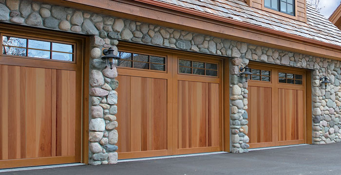 Wooden Garage Doors, Willson 2017