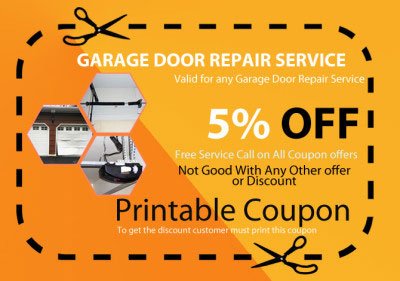 garage door repair service