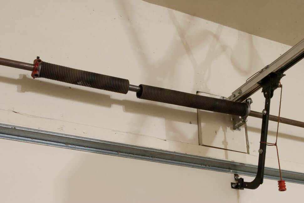 Garage Door Broken Spring Repair